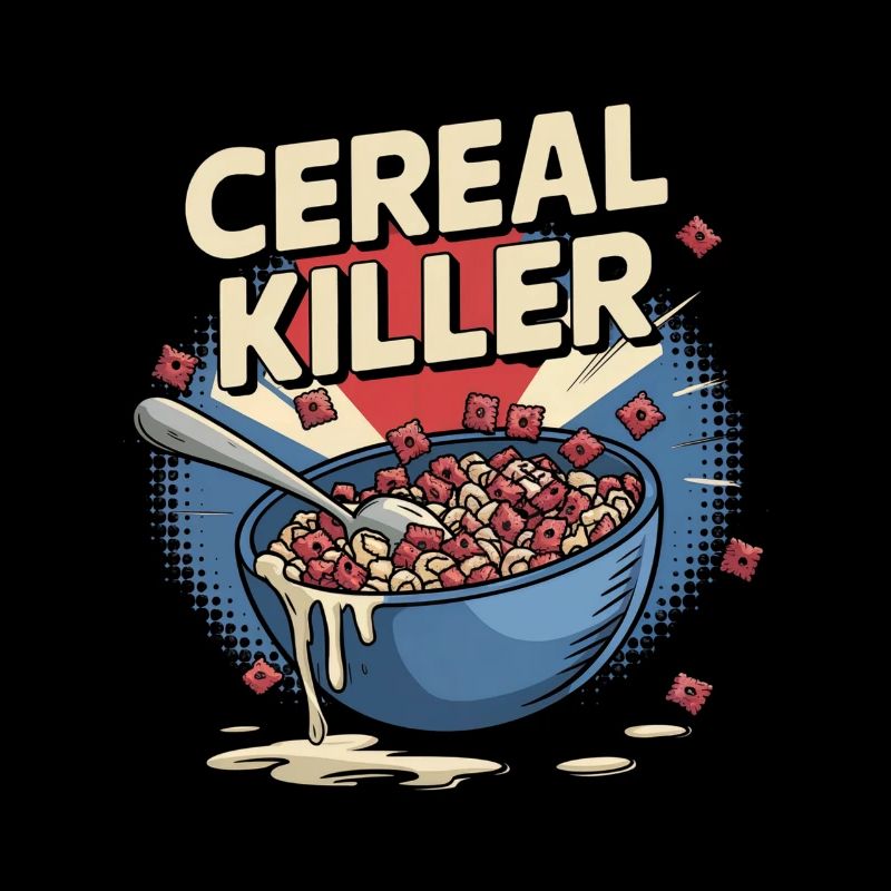 Cereal Killer - Retro Breakfast