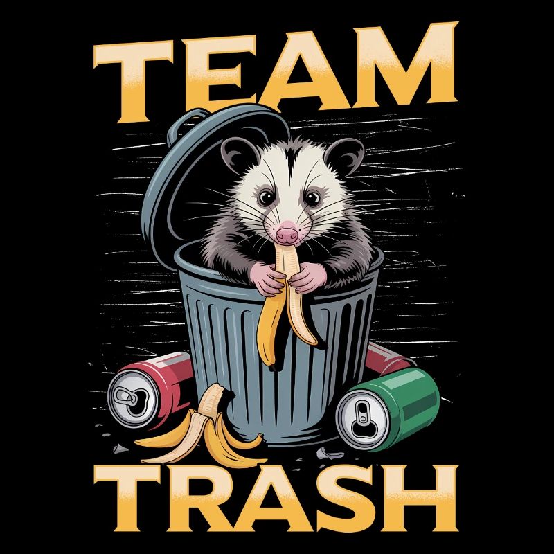 Funny Opossum
