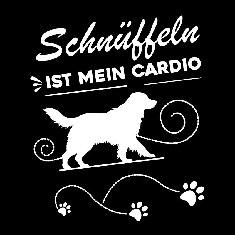 Schnüffeln ist mein Cardio Mantrailing
