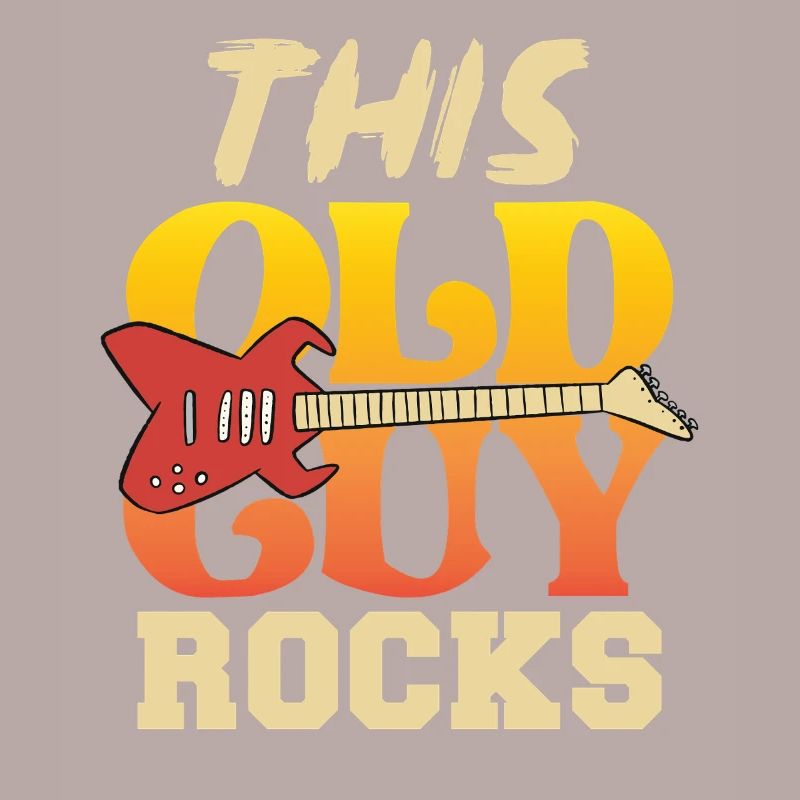 This old guy rocks