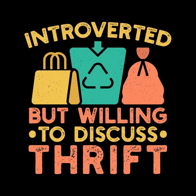 Thrift Shopper Introverted But Willing Discuss