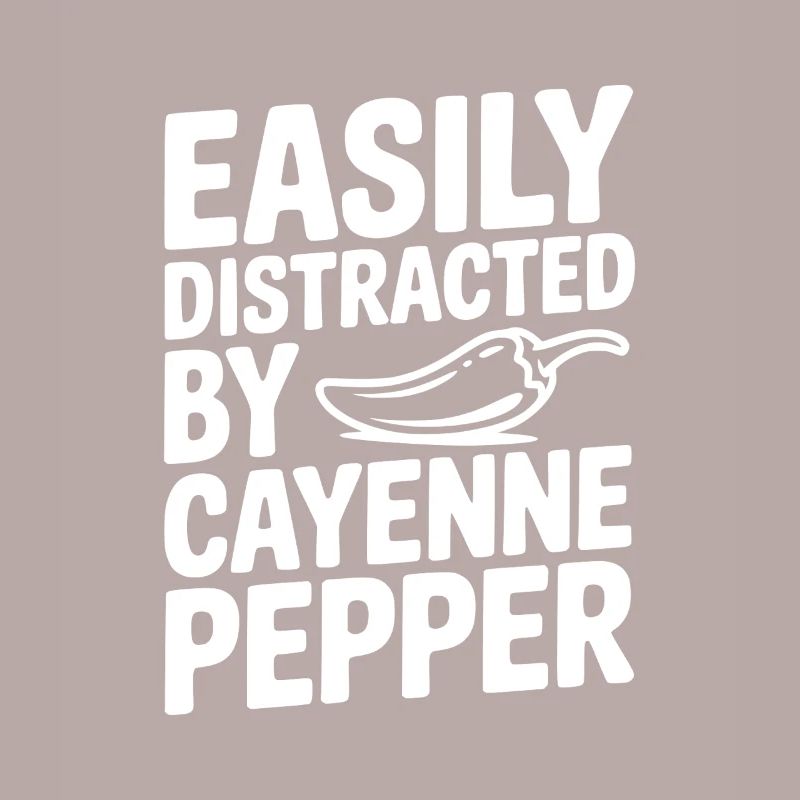 Easily Distracted by Pepper