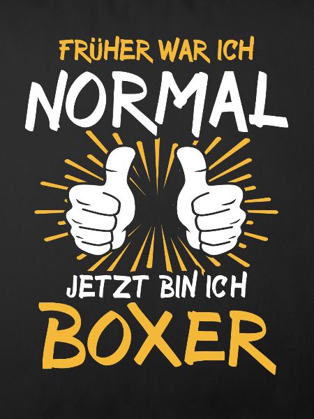 Boxer Spruch