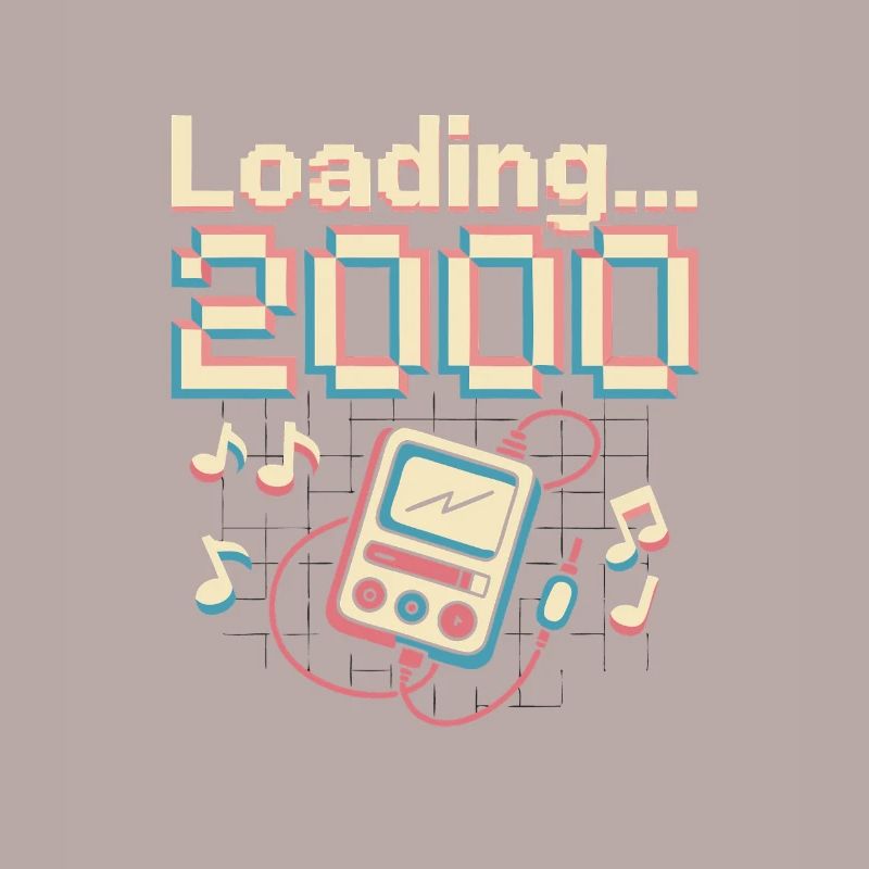 Y2K Pixel Design – Loading 2000