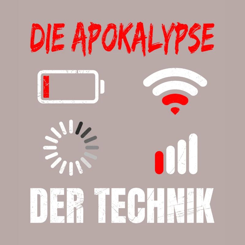 Coder L’APOCALYPSE DE LA TECHNOLOGIE DRÔLE