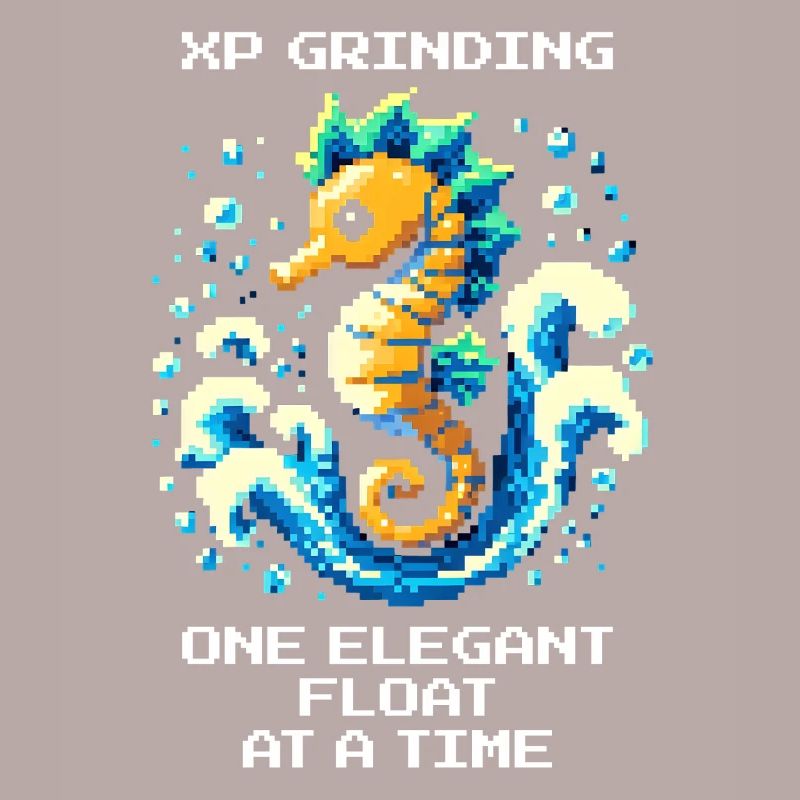 XP-Grind : flotter élégamment | Hippocampe