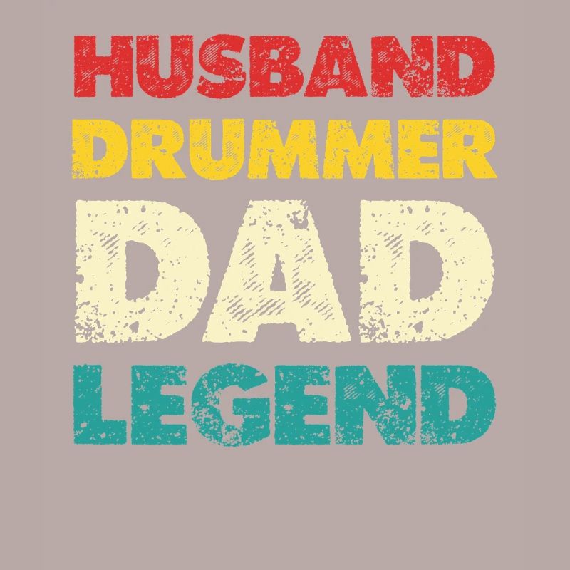 Husband Dad Legend Tee