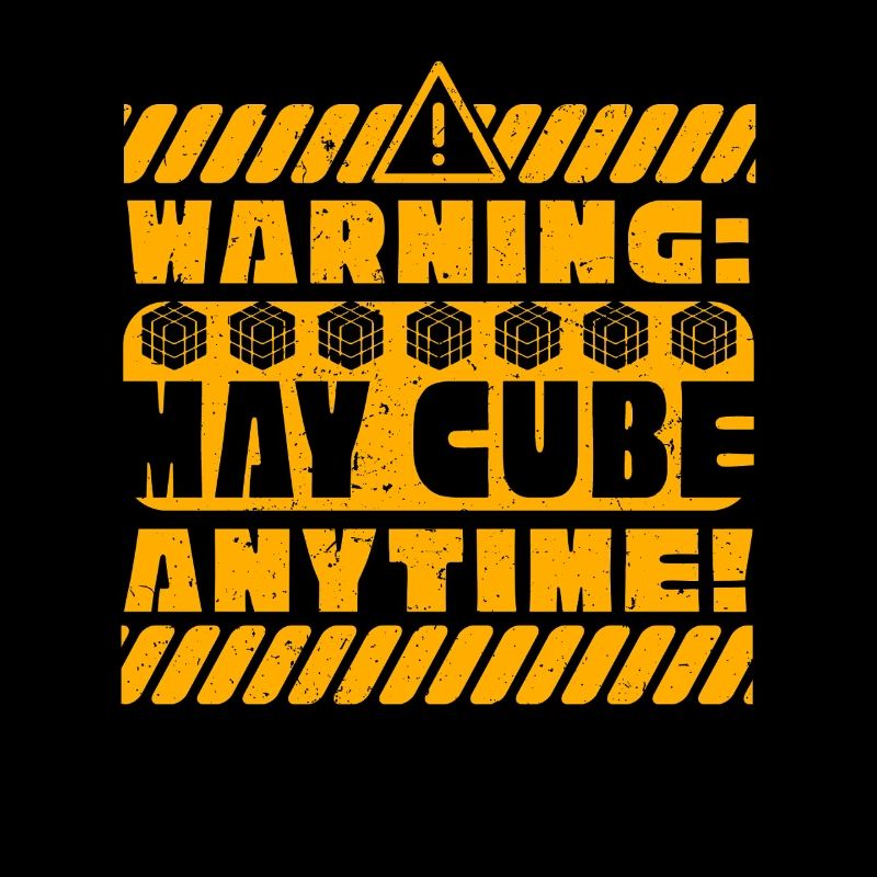 Speedcubing Speed Cube Warning May Cube Anytime