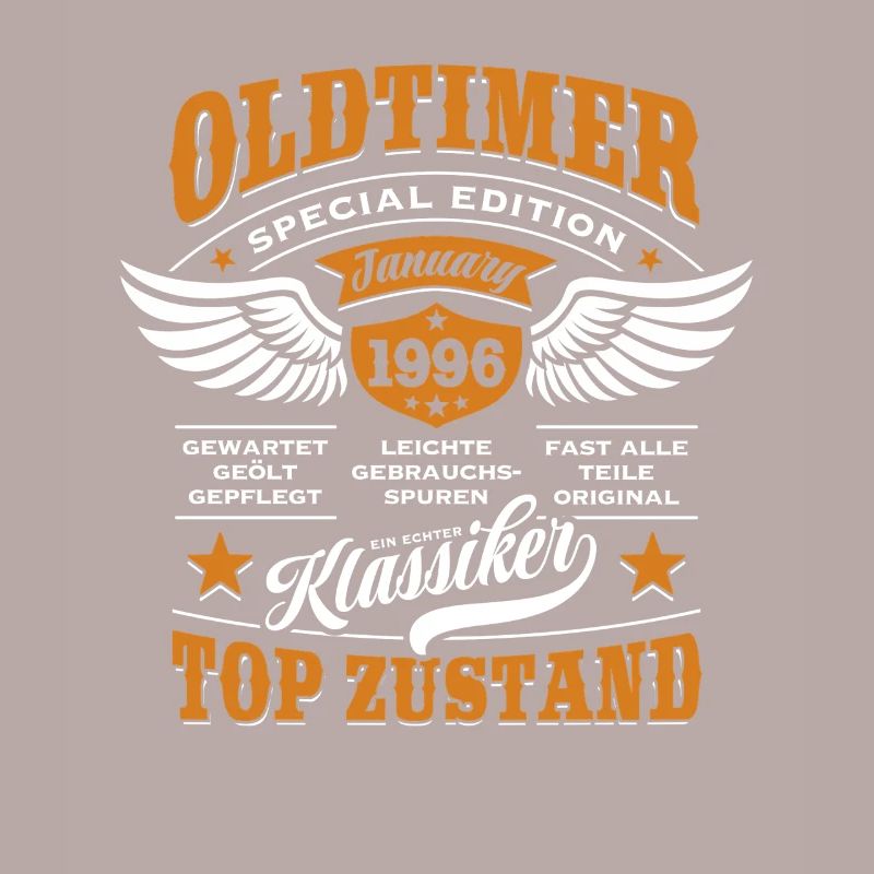 Oldtimer Januar 1996 - Geburtstag - Geschenk