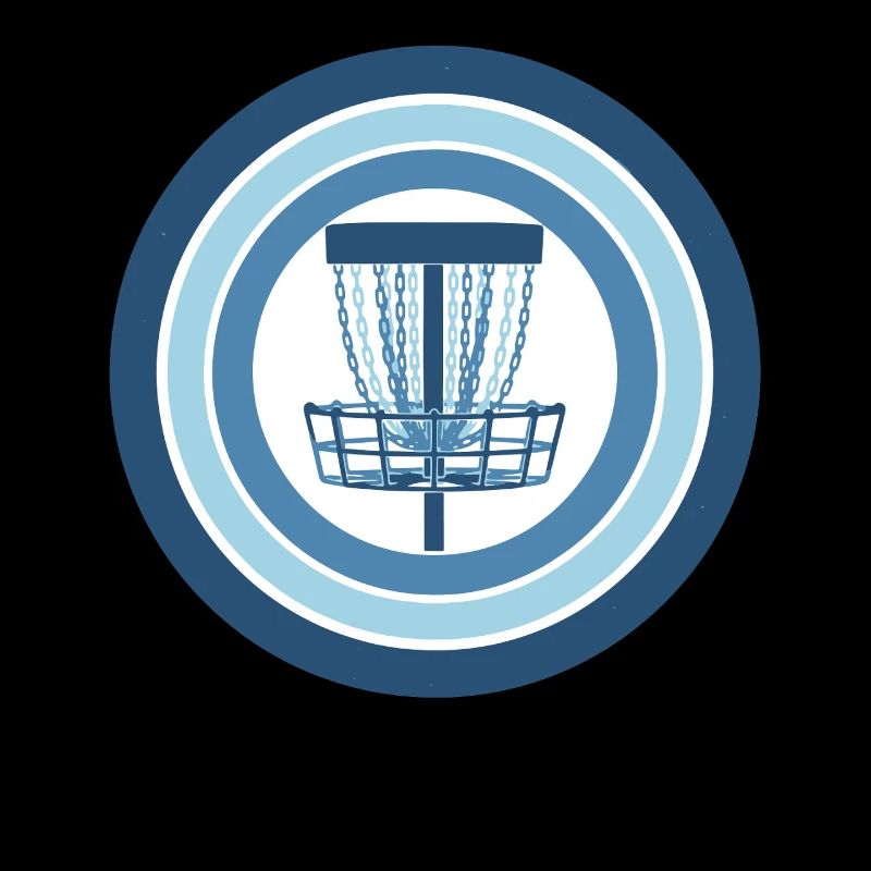 Disc Golf, panier, Disc Flying Frisbee Golf