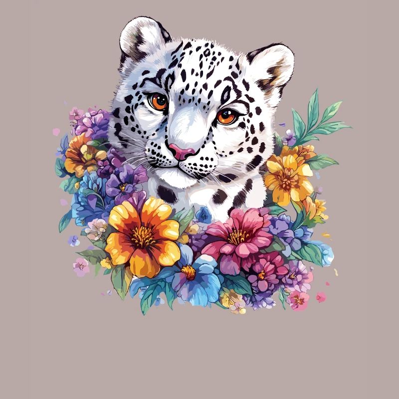 Leopard Flower Magic