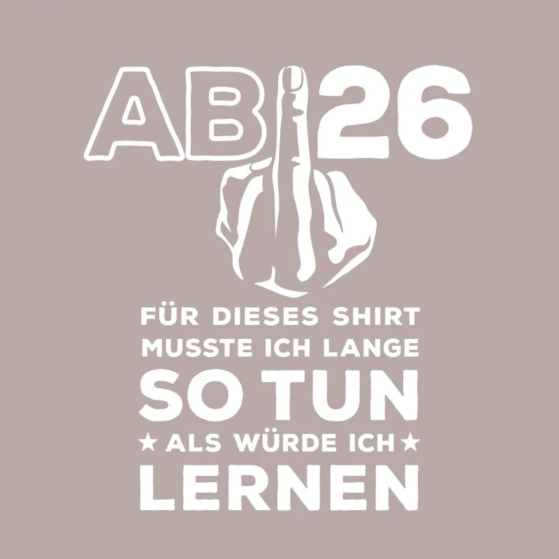 Abitur 2026 - I had to study for a long time