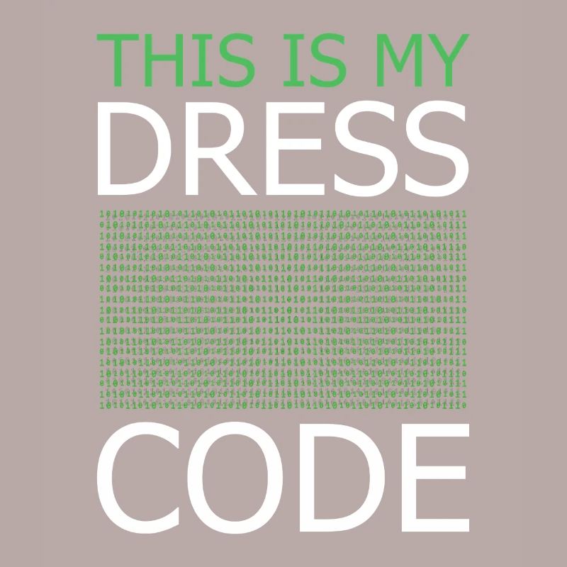 Voici mon code vestimentaire – Code vert