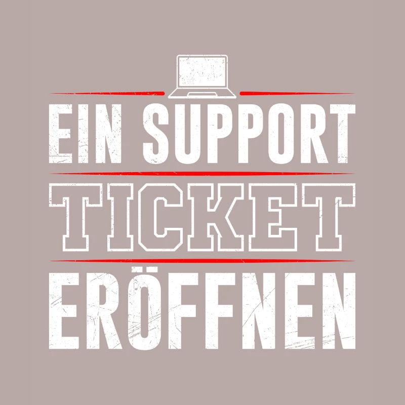 Coder EIN SUPPORT TICKET ERÖFFNEN LUSTIG