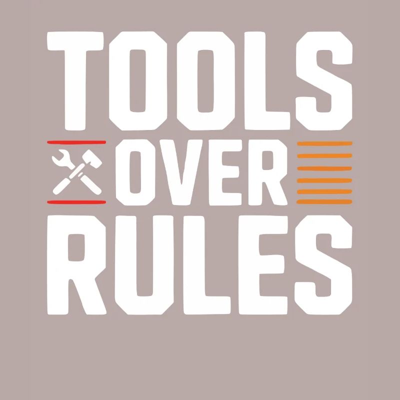 Tools Over Rules Statement Design
