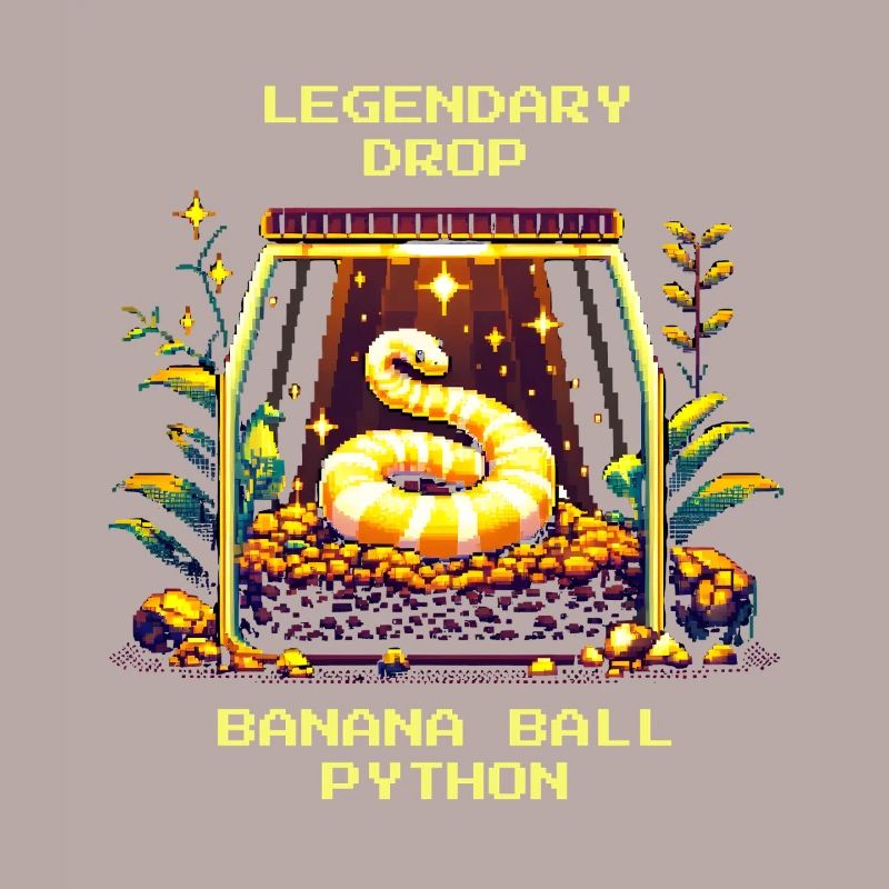Legendärer Fund: Banana Königspython | Python