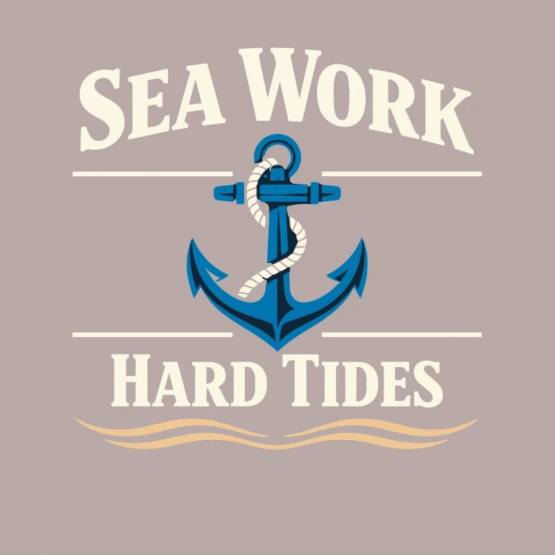 Seamanship Gift for Deckhand Ocean Work