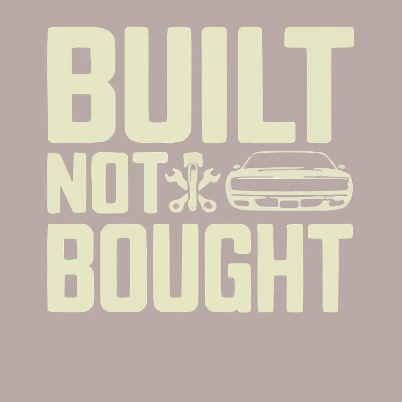 Built Not Bought Screwdriver Statement