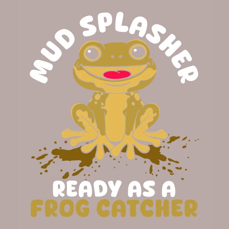 Frog Catcher Mud Splasher Frog
