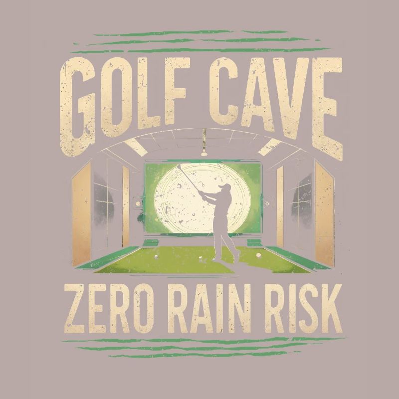 Simulateur de golf, grotte de golf, zéro risque de pluie
