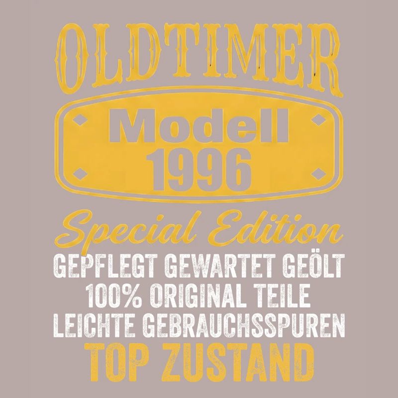 30. Geburtstag Oldtimer Modell 1996