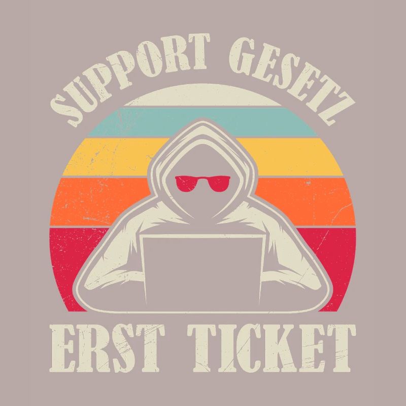 Computer Science Coder SUPPORT GESETZ ERST TICKET