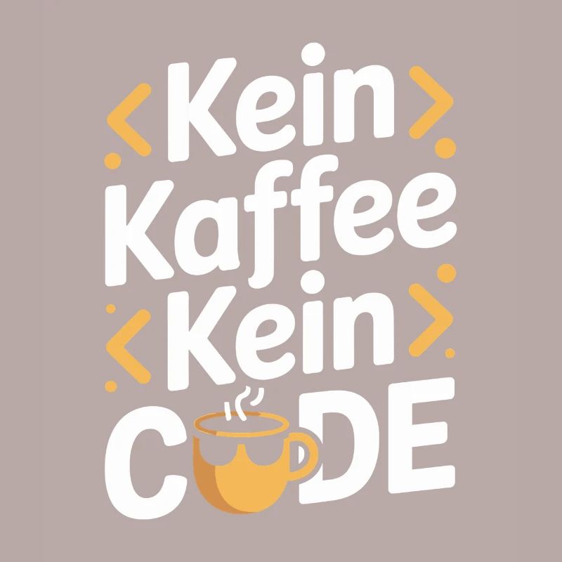 Kein Kaffee Kein Code Programmierer Informatiker