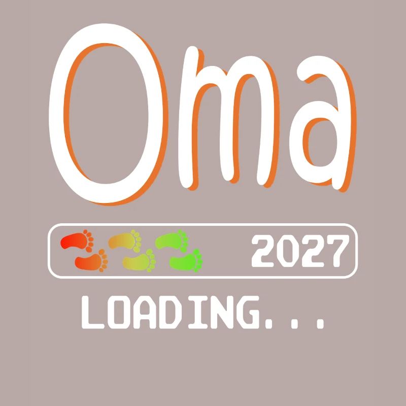 Werdende Oma 2027 loading zukünftige Großmutter