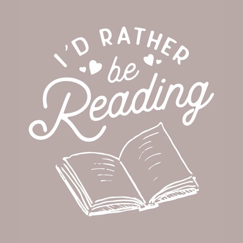 I'd Rather Be Reading