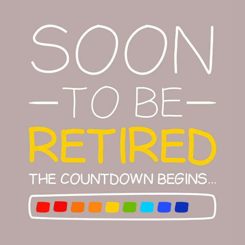 Bald im Ruhestand Der Countdown beginnt mit dem Ruhestand