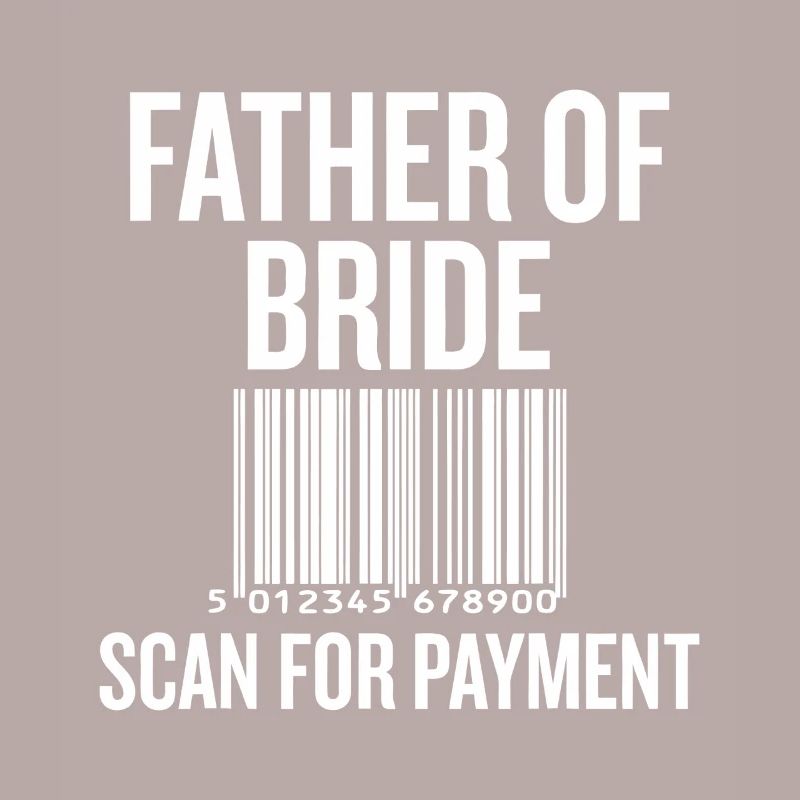 Père de la mariée Badgecode Tee