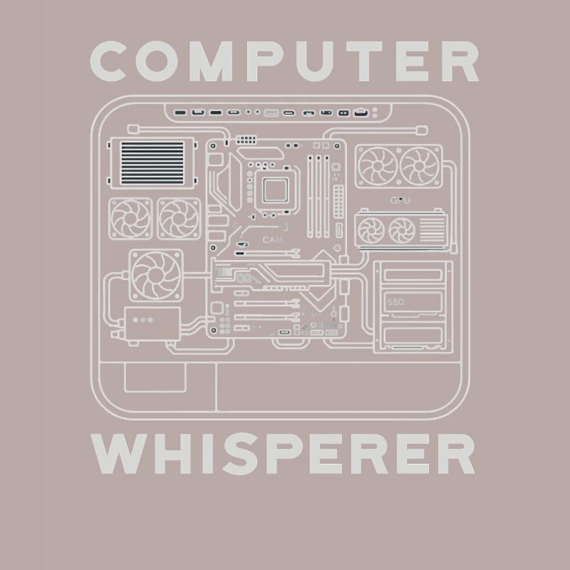 Computer Whisperer Motherboard Hardware PC