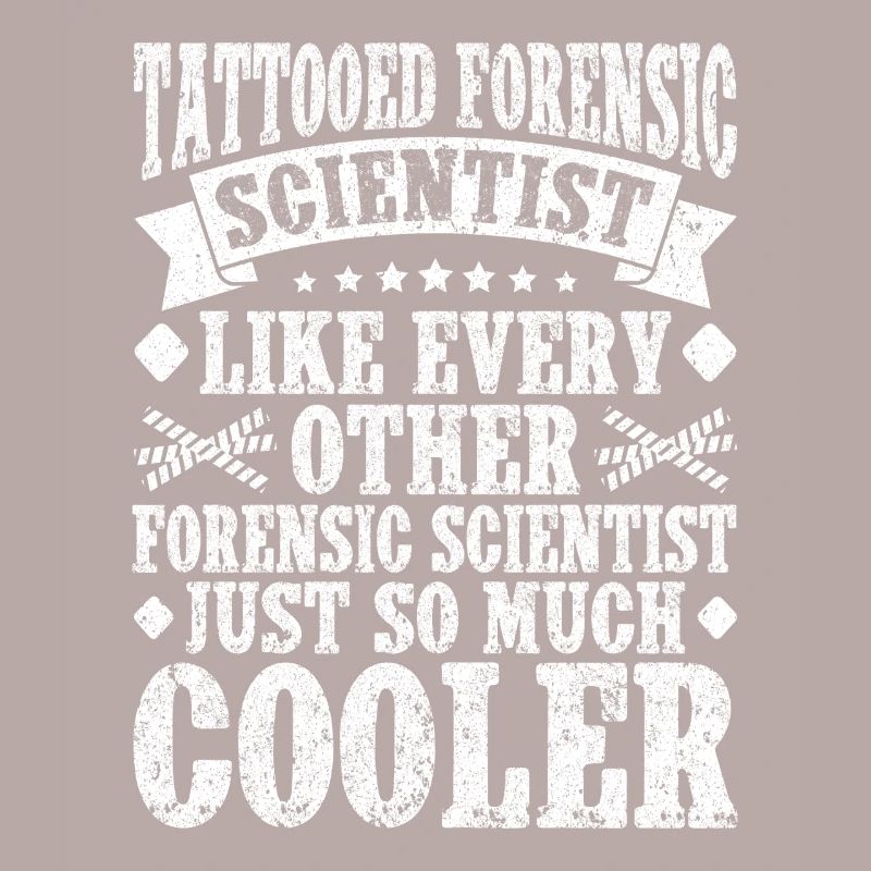 Forensic Analyst Just So Much Cooler Squad Crime
