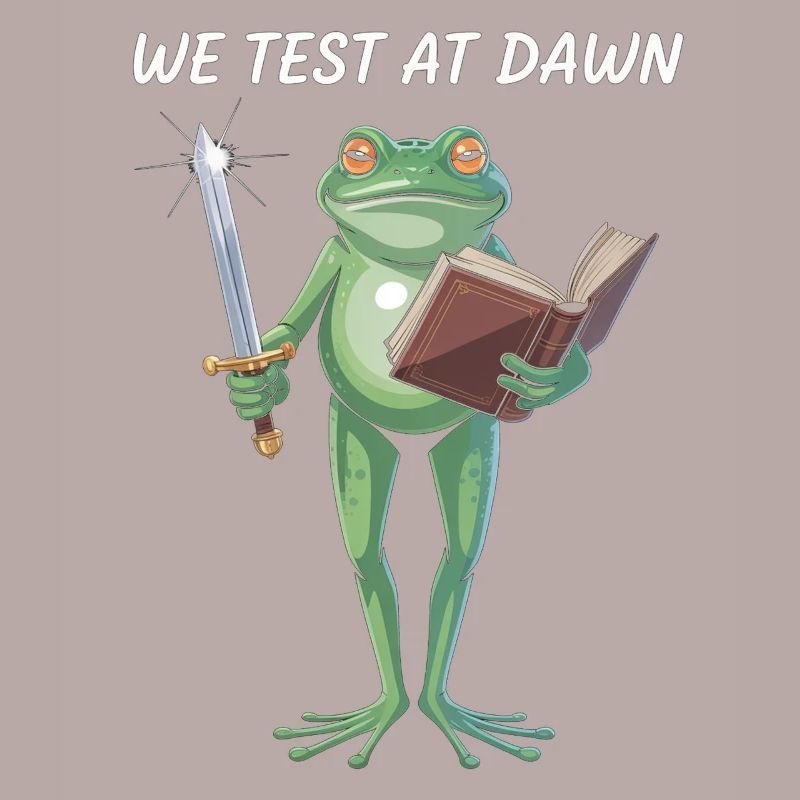 Dawnbound Frog Warrior