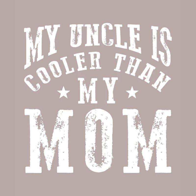 Oncle plus cool que maman
