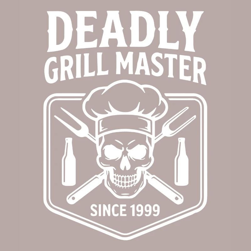Deadly Grill Master Grilling Since 1999 Gift