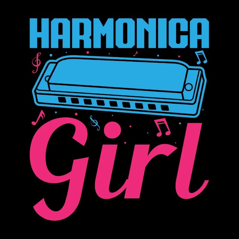 Harmonica Drôle Fille Harmonica