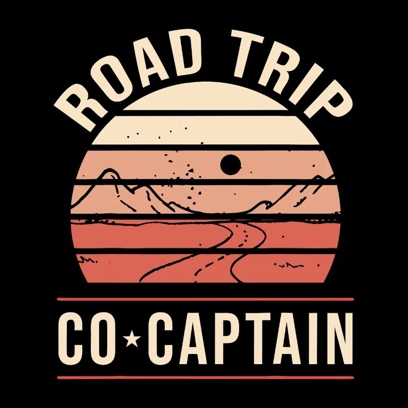 Commandant de voyage sur la route