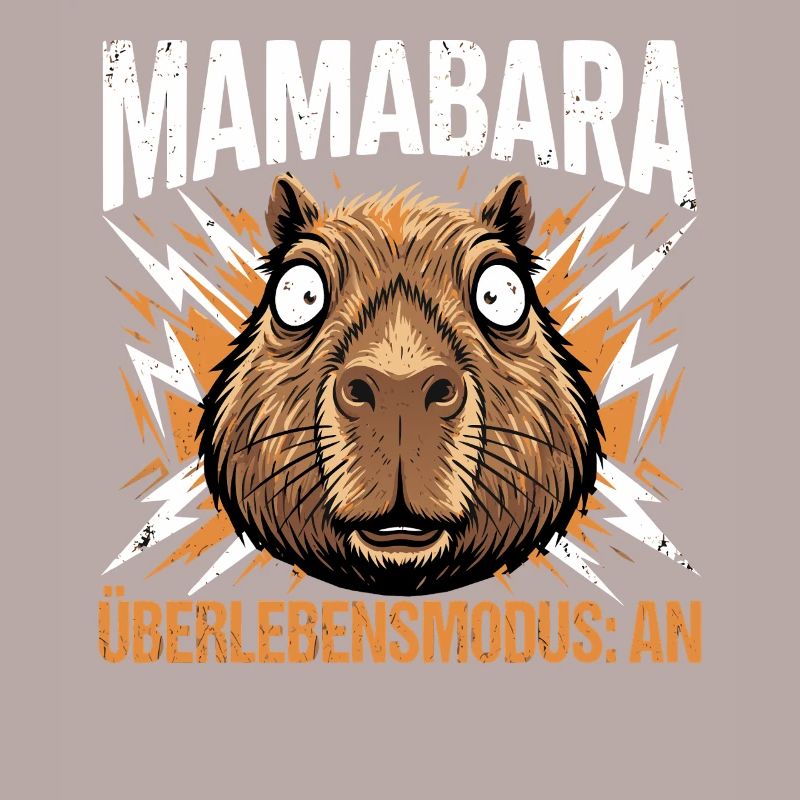 Mamabara Capybara Überlebensmodus Mutter