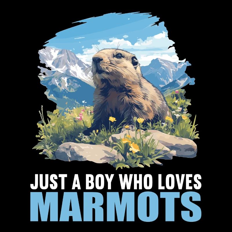 Marmots Groundhog