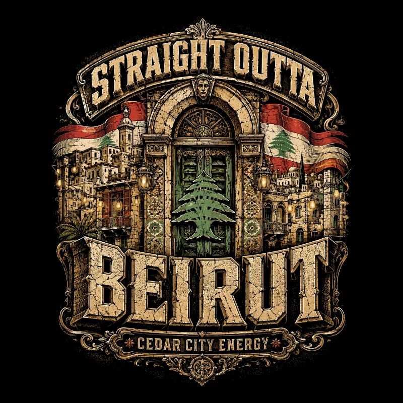 Liban Libanais tout droit sortis de Beyrouth