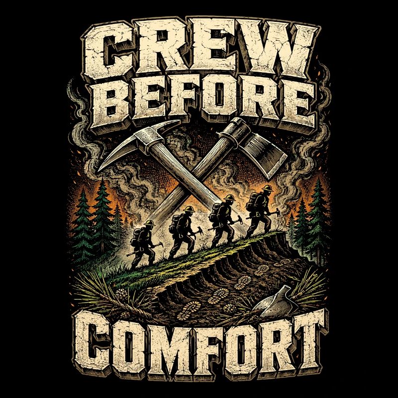 Fire Brigade Fire Brigade Groups Crew Before Comfort