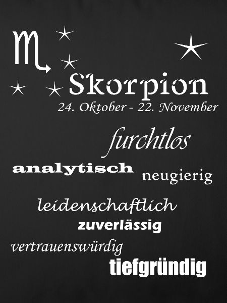 Skorpion_Sternzeichen