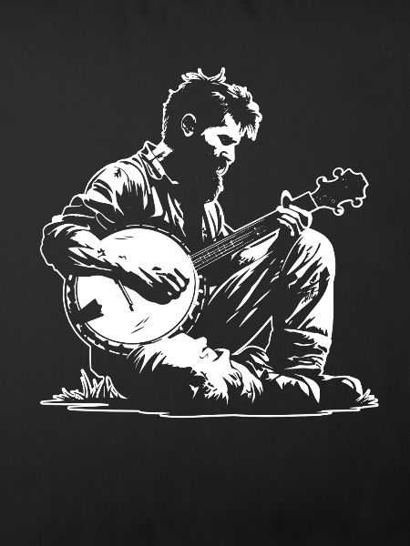 Banjospieler