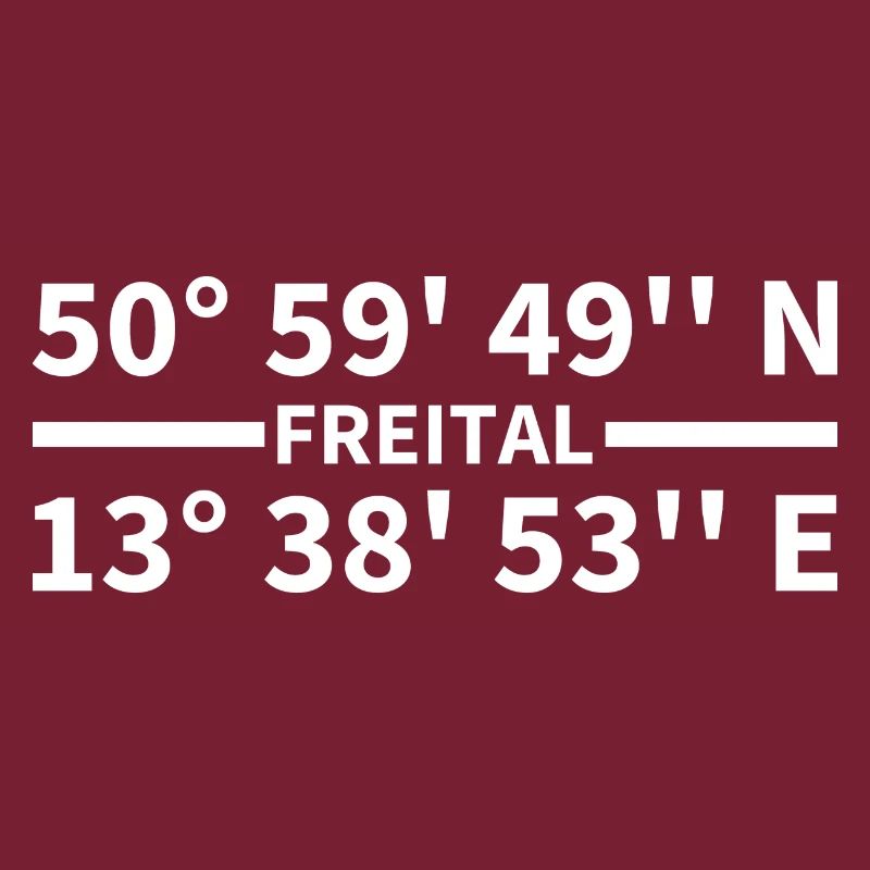 Freital coordinates