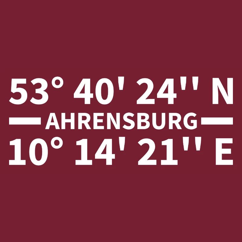 Coordonnées d’Ahrensburg