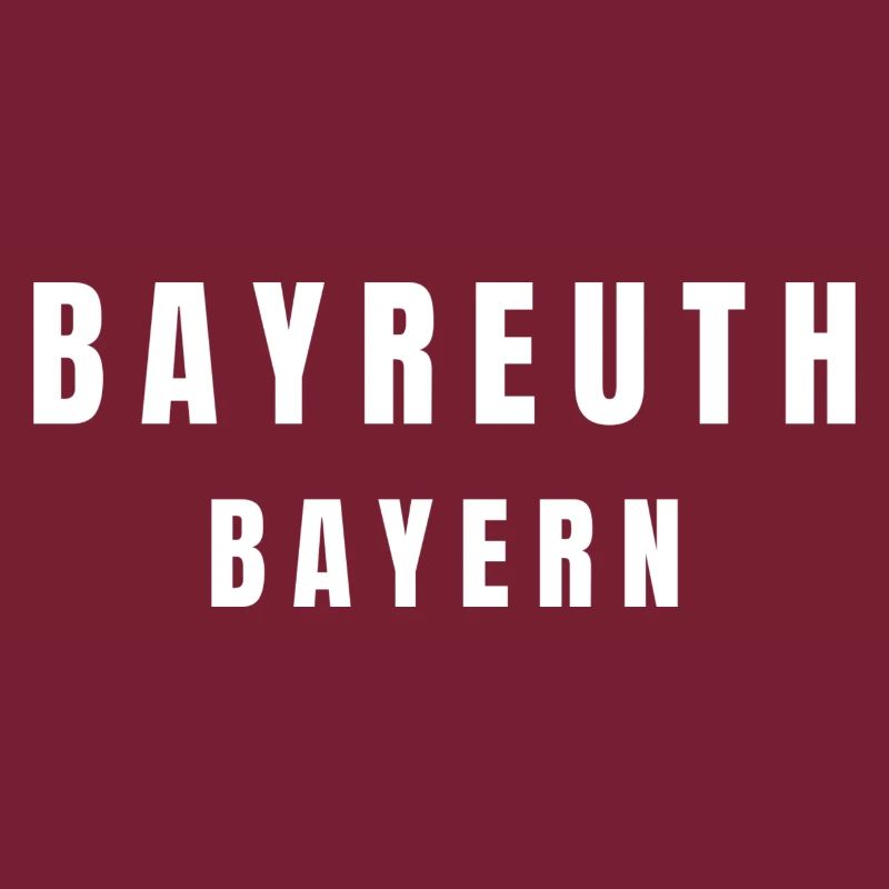 Bayreuth Bavière