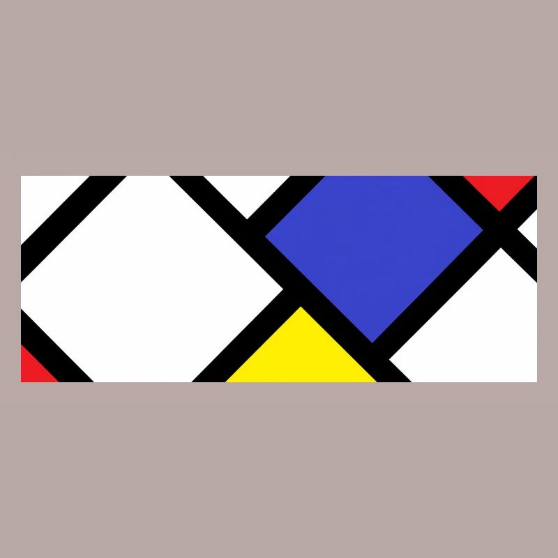 Countercomposition according to "De Stijl"