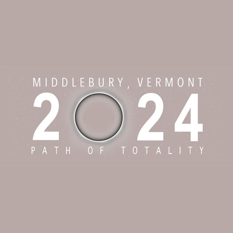 Solar Eclipse Middlebury Vermont April 8 2024