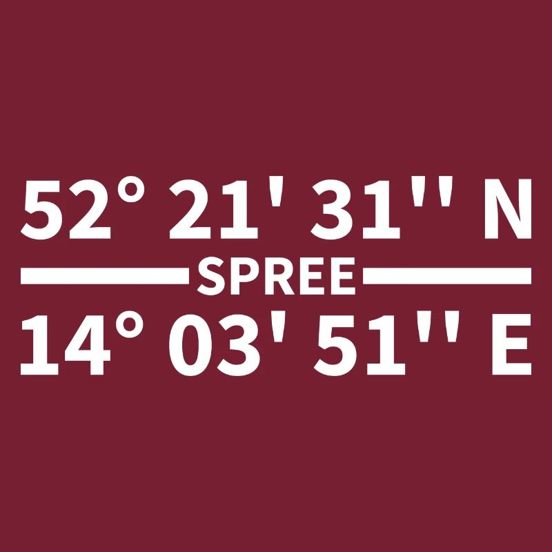 Spree coordinates